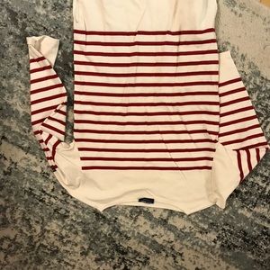 Saint james stripes like new worn one to small